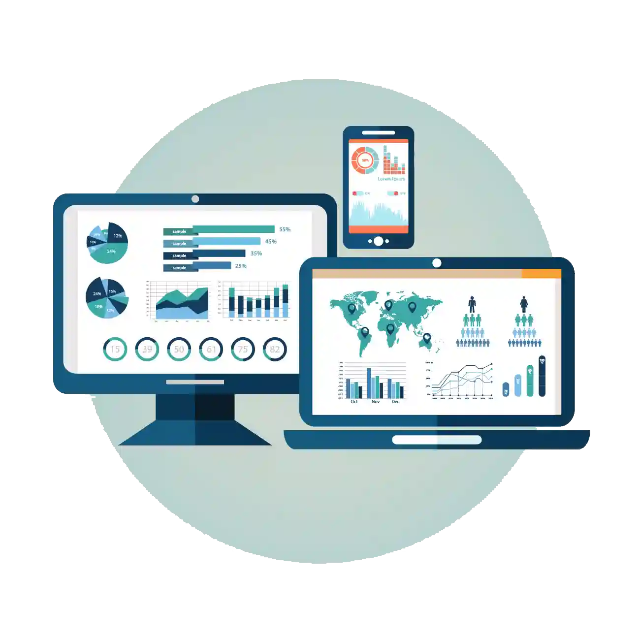 Team collaboration CRM for education consultants in India