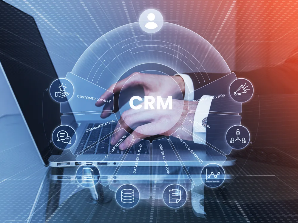 Custom CRM software solution in Kerala for businesses to manage clients, sales, and operations efficiently.
