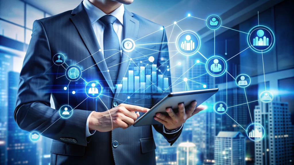 CRM dashboard for educational consultancies showing student info and lead tracking features.