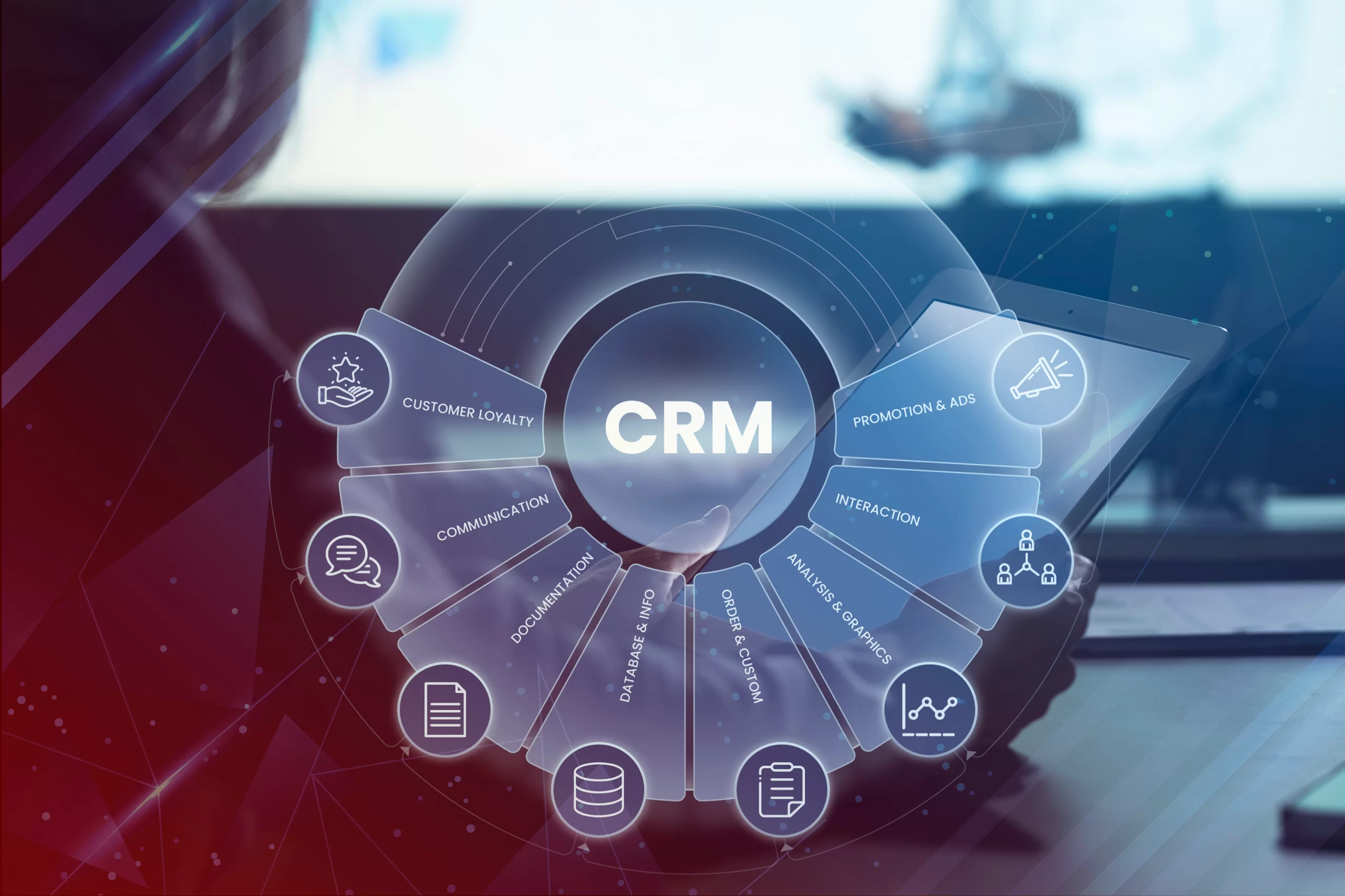 Trackbox CRM software interface developed by a Kerala CRM agency