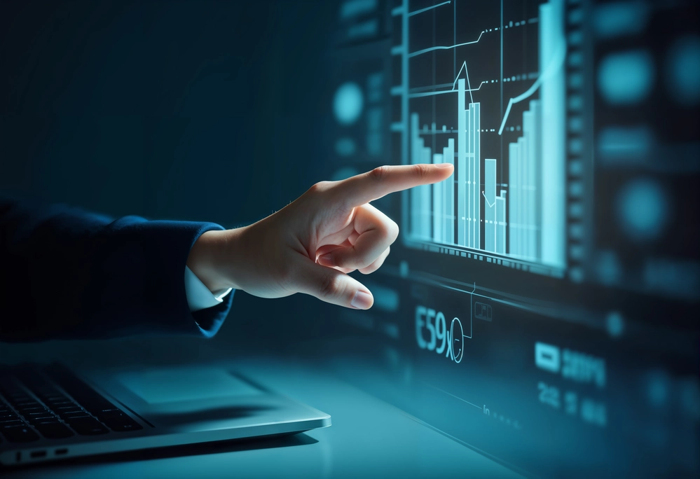 Custom CRM software dashboard developed by Trackbox for business automation and customer management in Kerala, India